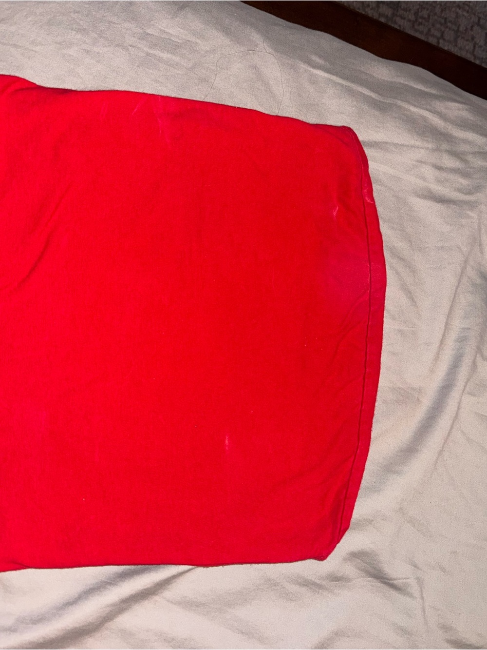 Brandy Melville Red Mini Tube Skirt